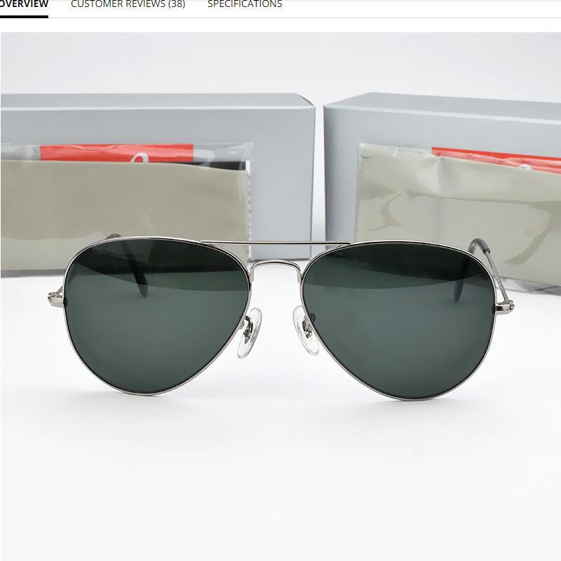 Ray Men 2022 Designer women Sunglasses Brand male Classic logo pilot Luxury Designer Eyewear Band Metal Frame aviator Sun Glasses comes with free case, White;black
Ray Men 2022 Designer women Sunglasses Brand male Classic logo pilot Luxury Designer Eyewear Band Metal Frame aviator Sun Glasses comes with free case, White;black