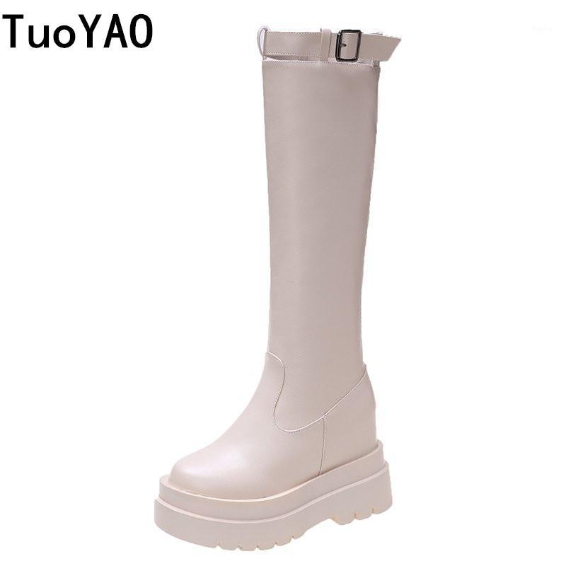 Women Motorcycle PU Leather Boots Fashion Autumn Winter Knee High Boots Black 11CM New Ladies Thick Sole Platform Botas Mujer1, Beige
Women Motorcycle PU Leather Boots Fashion Autumn Winter Knee High Boots Black 11CM New Ladies Thick Sole Platform Botas Mujer1, Beige