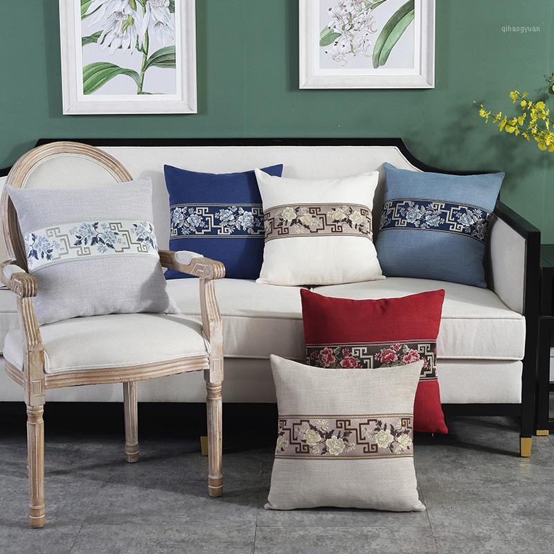 Floral Embroidered Chinese Sofa Cushion Covers High-grade Pure Color Waist Pillowcases Home Party Decoration Pillow Cases1, Veemi 03
Floral Embroidered Chinese Sofa Cushion Covers High-grade Pure Color Waist Pillowcases Home Party Decoration Pillow Cases1, Veemi 03