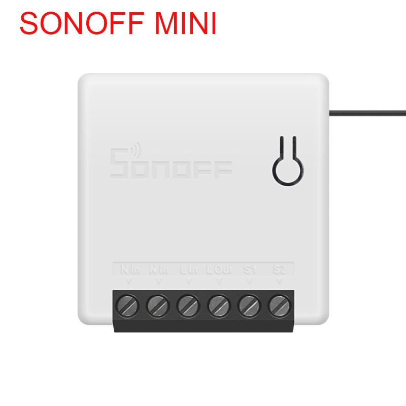 Sonoff Mini DIY Smart Switch Small Ewelink Remote Control Wifi Switch Support An External Work with Alexa Google Home
Sonoff Mini DIY Smart Switch Small Ewelink Remote Control Wifi Switch Support An External Work with Alexa Google Home