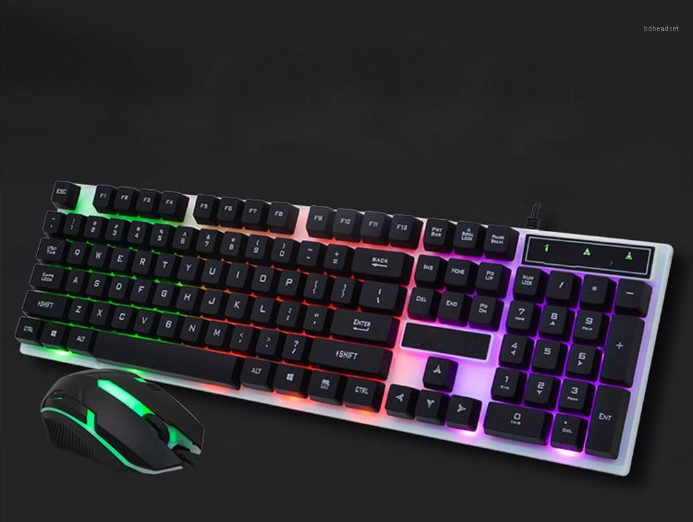 Wired Keyboard Mouse Set LED Rainbow Color Backlight Adjustable Gaming Game USB Keyboard Mechanical Teclado1
Wired Keyboard Mouse Set LED Rainbow Color Backlight Adjustable Gaming Game USB Keyboard Mechanical Teclado1
