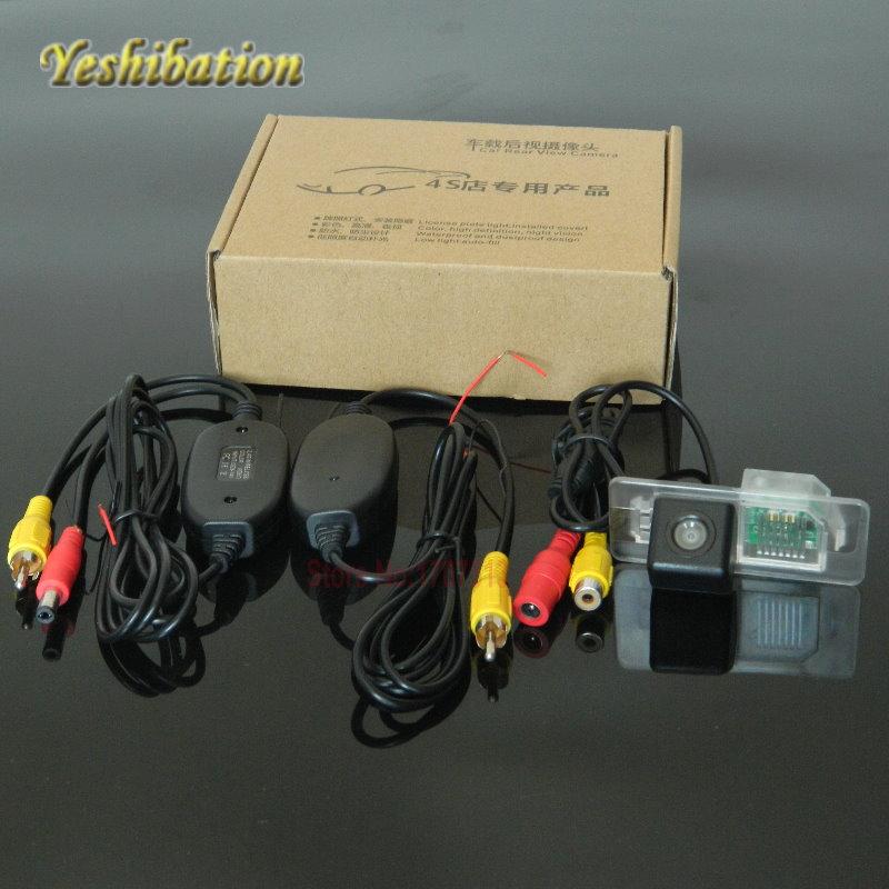 Yeshibation 2.4G Wireless transmitter receiver kit For 4 F32 F33 F36 Parking Car Wireless rear camera
Yeshibation 2.4G Wireless transmitter receiver kit For 4 F32 F33 F36 Parking Car Wireless rear camera