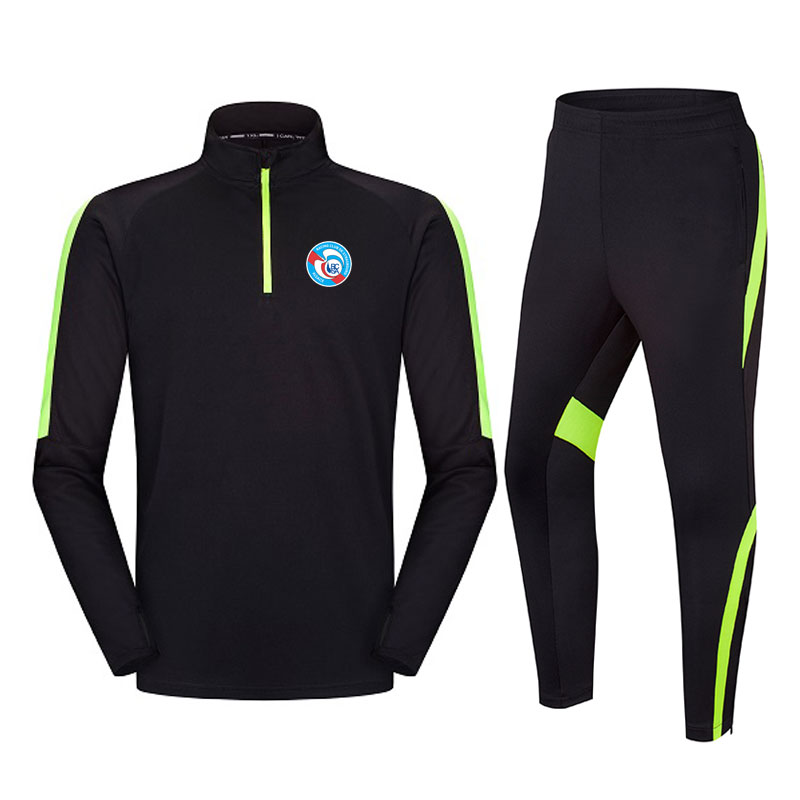 RC Strasbourg Alsace 2020 new jacket football training suit long section can be customized DIY men's sports running clothing training suit, Blue
RC Strasbourg Alsace 2020 new jacket football training suit long section can be customized DIY men's sports running clothing training suit, Blue