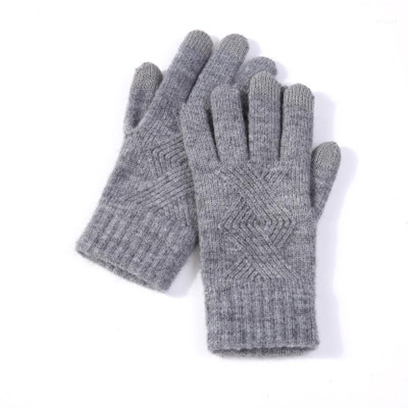 Five Fingers Gloves Female Winter Thin Touch Screen Driving Unisex Stripe Wool Knit Elastic Warm Outdoor Sports Fitness Cycling Mittens L191
Five Fingers Gloves Female Winter Thin Touch Screen Driving Unisex Stripe Wool Knit Elastic Warm Outdoor Sports Fitness Cycling Mittens L191