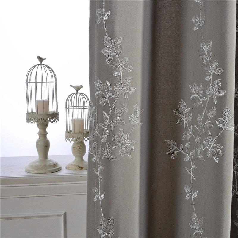Modern Simple Curtains for Living Dining Room Bedroom European Style Embroidered Curtain Artificial Cotton Embroidered, Tulle
Modern Simple Curtains for Living Dining Room Bedroom European Style Embroidered Curtain Artificial Cotton Embroidered, Tulle