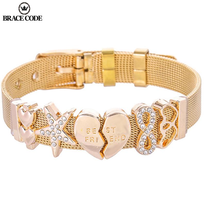 High quality Stainless Steel Color of Pink Gold Bracelet Blocking Love Clothes Bracelet Fine European Woman Design
High quality Stainless Steel Color of Pink Gold Bracelet Blocking Love Clothes Bracelet Fine European Woman Design