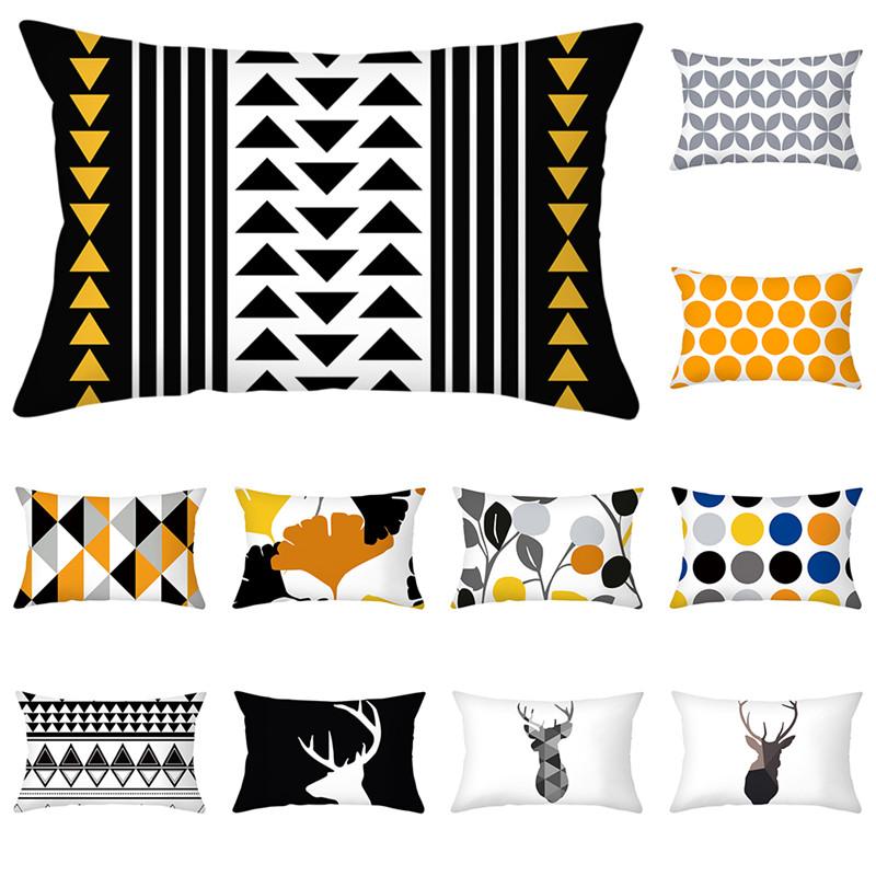 Fuwatacchi Black and White Squares Geometric Pattern Pillow Cover Yellow Geometry Cushion Covers for Home Decorative Pillowcases Pillow Case, Tprpc16921
Fuwatacchi Black and White Squares Geometric Pattern Pillow Cover Yellow Geometry Cushion Covers for Home Decorative Pillowcases Pillow Case, Tprpc16921