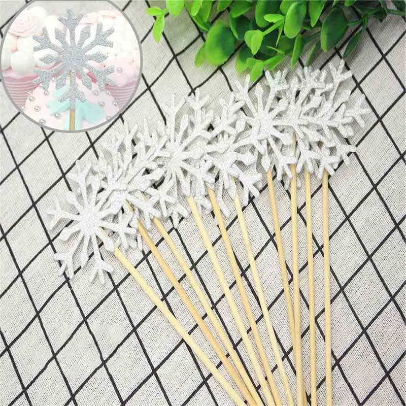 20Pcs/Set Christmas Cake Topper Paper Wood Wedding Handmade Snowflake Cupcake Toppers Children Birthday Party Decoration SP99
20Pcs/Set Christmas Cake Topper Paper Wood Wedding Handmade Snowflake Cupcake Toppers Children Birthday Party Decoration SP99