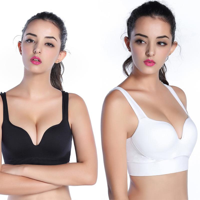 2PCS Women Sports Bra Racerback Seamless Wireless Bras Sleep Top Tank Female Sport Bra Push Up Sports Bras, Zxb
2PCS Women Sports Bra Racerback Seamless Wireless Bras Sleep Top Tank Female Sport Bra Push Up Sports Bras, Zxb