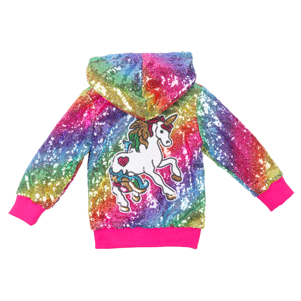 Unicorn Coat Jackets for Baby Girls Sequin Gold Hoodie Rainbow Kids Glitter Pink Party Toddler Sparkle Jacket Christmas Birthday LJ201007, Unicorn rainbow red
Unicorn Coat Jackets for Baby Girls Sequin Gold Hoodie Rainbow Kids Glitter Pink Party Toddler Sparkle Jacket Christmas Birthday LJ201007, Unicorn rainbow red