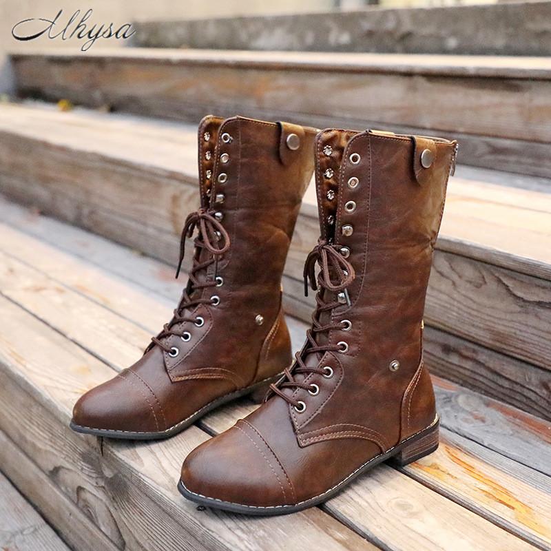 Winter 2020 New Women's Boots Square Heel Belt Buckle Middle Tube Boots Female Round Head Side Zipper Knight D1159, Black
Winter 2020 New Women's Boots Square Heel Belt Buckle Middle Tube Boots Female Round Head Side Zipper Knight D1159, Black