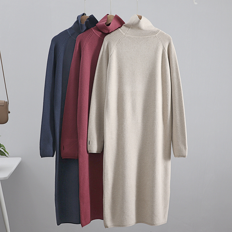 2021 New Thumb Hole Long Knit Women Maxi Sweater Retro Thick Warm Turtleneck Straight Winter Christmas Party Dress Vestido Cghh, Black
2021 New Thumb Hole Long Knit Women Maxi Sweater Retro Thick Warm Turtleneck Straight Winter Christmas Party Dress Vestido Cghh, Black