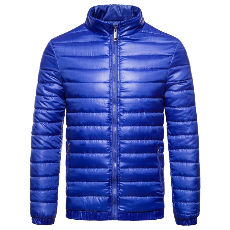 Autumn & Winter New Men's Lightweight Down Padded Jacket Stand-Up Collar Casual Coat, Black
Autumn & Winter New Men's Lightweight Down Padded Jacket Stand-Up Collar Casual Coat, Black
