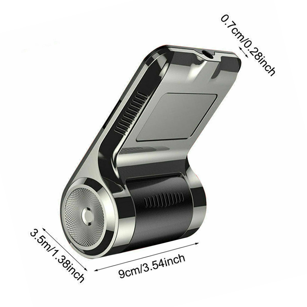 Real 1080P HD Car DVR Camera Android USB Car Digital Video Recorder Camcorder Hidden Night Vision Dash Cam 170° Wide Angle Registrar
