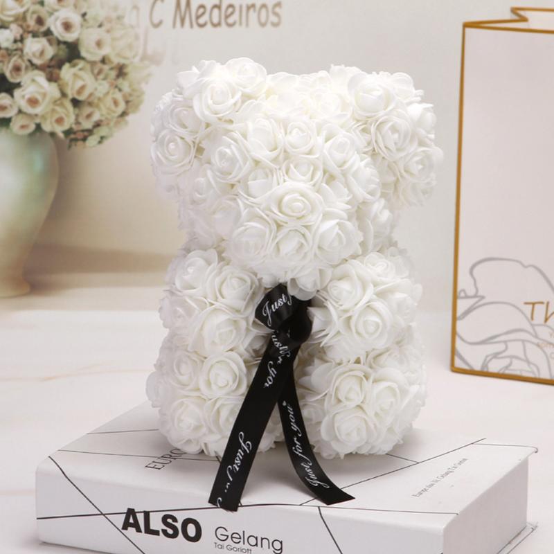 Birthday Gift Packaging Box Home Decor PE Foam Rose Bear Simulation Flower Bear for Girlfriend Wedding Party Decors
Birthday Gift Packaging Box Home Decor PE Foam Rose Bear Simulation Flower Bear for Girlfriend Wedding Party Decors