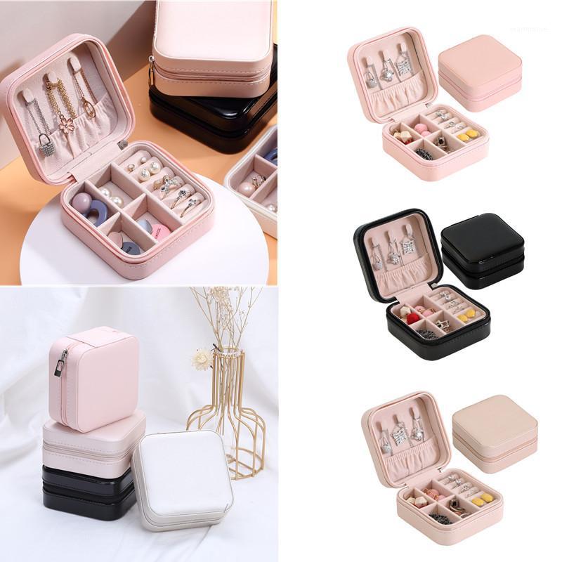 Mini Faux PU Leather Travel Jewelry Box Organizer Display Storage Case for Rings Earrings Necklace1
Mini Faux PU Leather Travel Jewelry Box Organizer Display Storage Case for Rings Earrings Necklace1