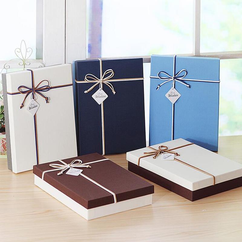 Simple Solid Color Gift Box Color Alternate With Double Bow Tie New Year Party Wedding Shirt Wallet Hat Wholesale Paper Gift Box
Simple Solid Color Gift Box Color Alternate With Double Bow Tie New Year Party Wedding Shirt Wallet Hat Wholesale Paper Gift Box