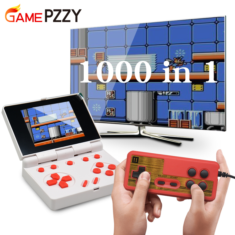 Mini Video Game Console Built-in 1000 Classic Games Portable Retro Handheld Game Console 3.0 Inch Screen Games Player For Kids LJ201204
Mini Video Game Console Built-in 1000 Classic Games Portable Retro Handheld Game Console 3.0 Inch Screen Games Player For Kids LJ201204