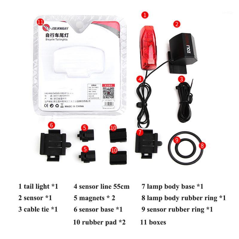 Bicycle Lights Induction Tail Light Bike Warning Lamp Red Magnetic Power Generator Taillight Seat Tube Waterproof1
Bicycle Lights Induction Tail Light Bike Warning Lamp Red Magnetic Power Generator Taillight Seat Tube Waterproof1