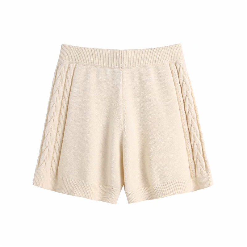 2021 New Elegant Women Solid Knitted Fashion Ladies Elastic Waist Shorts Streetwear Female Causal Twist Short Chic Girl Wmkc, Beige
2021 New Elegant Women Solid Knitted Fashion Ladies Elastic Waist Shorts Streetwear Female Causal Twist Short Chic Girl Wmkc, Beige