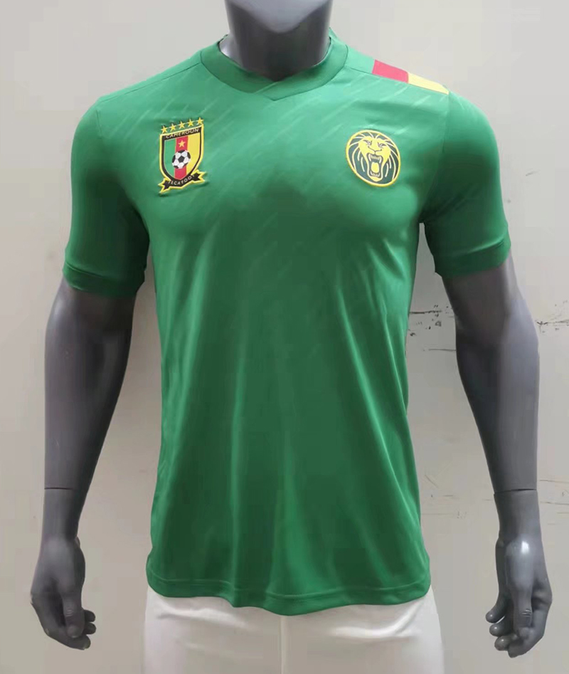 2021 Cameroon Football Jerseys Africa Cup National Football Team Soccer Jersey Home Green Yellow Men Short Sleeve Red Shirt Fans Version 2021 2022, Black;yellow
2021 Cameroon Football Jerseys Africa Cup National Football Team Soccer Jersey Home Green Yellow Men Short Sleeve Red Shirt Fans Version 2021 2022, Black;yellow