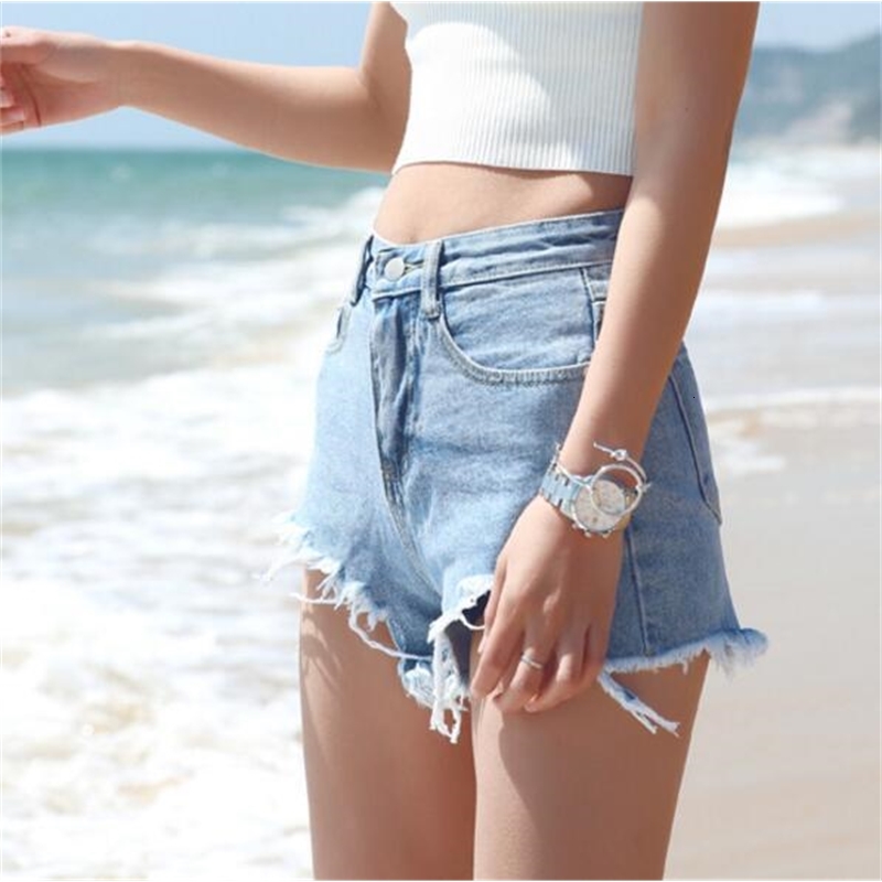 Women' Short Jeans High Waist, Sexy Ripped Mini-shorts Wide Black Leg Blue Plus Size Mlfl, Light blue
Women' Short Jeans High Waist, Sexy Ripped Mini-shorts Wide Black Leg Blue Plus Size Mlfl, Light blue