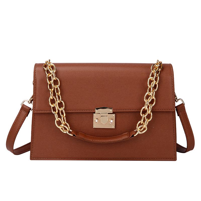 Luxury Leather Crossbody Bag for Women Fashion Shoulder Bag for Lady High Quality Purses with Metal Chain Handbag Women 2021, Black
Luxury Leather Crossbody Bag for Women Fashion Shoulder Bag for Lady High Quality Purses with Metal Chain Handbag Women 2021, Black