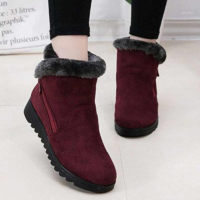 New Fashion Winter Women Non Slip Boots Shoes Ankle Boots 2020 Woman Casual Flat with Keep Warm Snow fgb671, Black
New Fashion Winter Women Non Slip Boots Shoes Ankle Boots 2020 Woman Casual Flat with Keep Warm Snow fgb671, Black