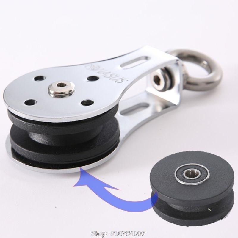 300KG Groove Wheel Mute Swivel Fitness Strength Training Bearing Lifting Pulley Stainless Steel Duplex Heavy N07 20 Dropship
300KG Groove Wheel Mute Swivel Fitness Strength Training Bearing Lifting Pulley Stainless Steel Duplex Heavy N07 20 Dropship