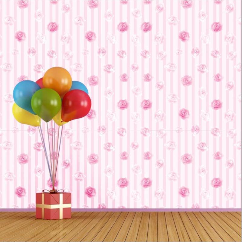 Sweet Pink Rose Wallpaper Baby Girls Room Wall Paper Romantic Princess Bedroom Decor Flower Wallpapers Kids Stripe Behang ZE1051
Sweet Pink Rose Wallpaper Baby Girls Room Wall Paper Romantic Princess Bedroom Decor Flower Wallpapers Kids Stripe Behang ZE1051