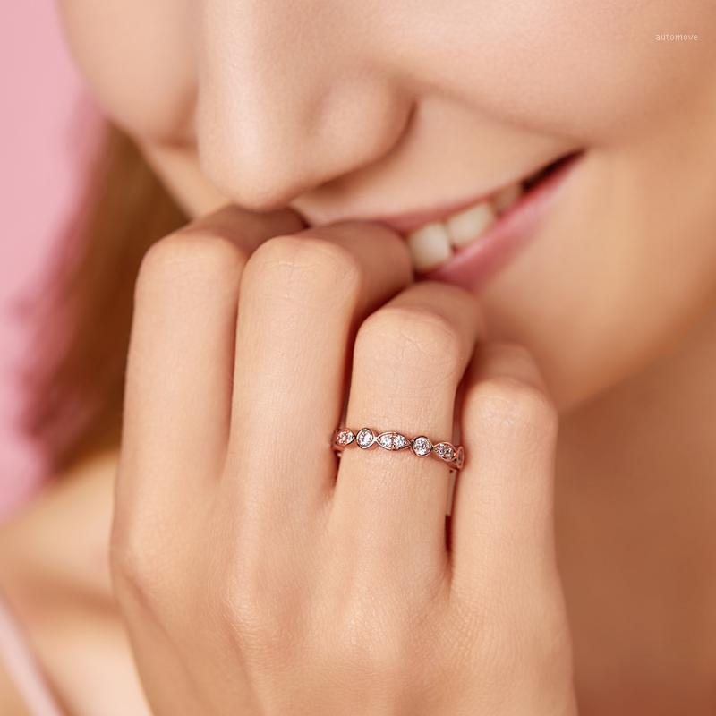 ATHENAIE 925 Sterling Silver Clear CZ Simple Sparkling Stackable Rings for Women Wedding Engagement Jewelry Color Rose Gold1
ATHENAIE 925 Sterling Silver Clear CZ Simple Sparkling Stackable Rings for Women Wedding Engagement Jewelry Color Rose Gold1