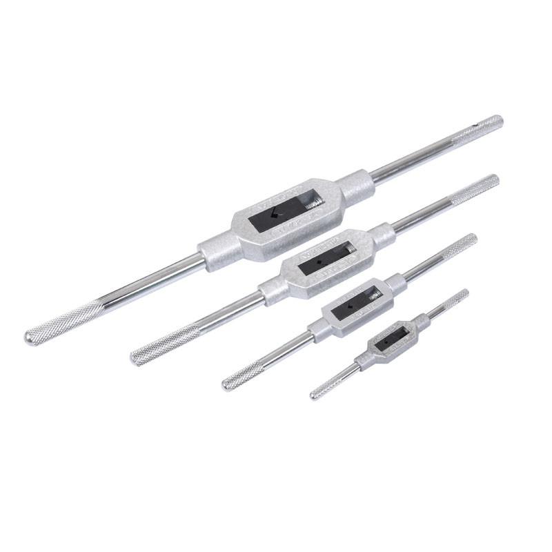 Adjustable T-Handle Ratchet Wrench Handle Tap And Die Set Thread Tap Drill Bits Set machos de roscar metrica para acero
Adjustable T-Handle Ratchet Wrench Handle Tap And Die Set Thread Tap Drill Bits Set machos de roscar metrica para acero