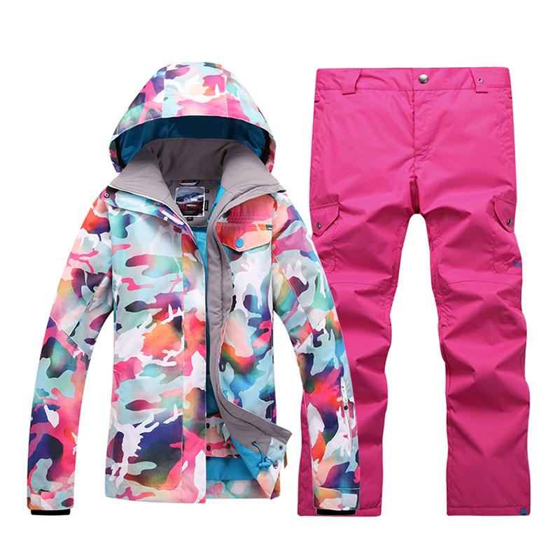 GsouSnow winter ladies, ski suits, outdoor light camouflage, windproof, waterproof, warm climbing assault suit, One
GsouSnow winter ladies, ski suits, outdoor light camouflage, windproof, waterproof, warm climbing assault suit, One