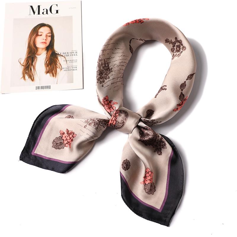 Ruicesstai Square Scarf Hair Tie Band For Business Party Women Elegant Small Vintage Skinny Retro Head Neck Silk Satin Scarf
Ruicesstai Square Scarf Hair Tie Band For Business Party Women Elegant Small Vintage Skinny Retro Head Neck Silk Satin Scarf