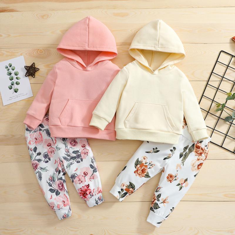 Clothing Sets 0-24M Born Infant Baby Girls Solid Long Sleeve Hooded Tops Floral Pant Headband Outfits Clothes Set Autumn Winter, White
Clothing Sets 0-24M Born Infant Baby Girls Solid Long Sleeve Hooded Tops Floral Pant Headband Outfits Clothes Set Autumn Winter, White