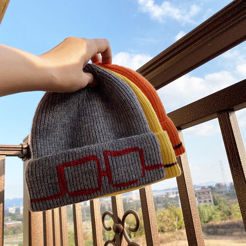 Glasses Graffiti Woolen Cap Autumn And Winter Japanese Plus Velvet Warm Ear Cap Personality Outdoor Female Student Knitted Hat
Glasses Graffiti Woolen Cap Autumn And Winter Japanese Plus Velvet Warm Ear Cap Personality Outdoor Female Student Knitted Hat