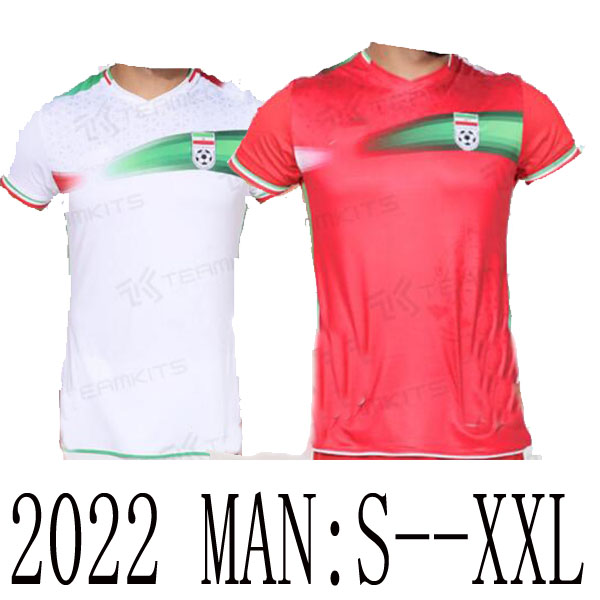 Iran 2022 SOCCER JERSEYS AZMOUN TAREMI JAHANBAKHSH GHOLIZADEH GHODDOS ANSARIFARD HOME AWAY TOP 22 23 JERSEY FOOTBALL SHIRTS SET MAN, Away player
Iran 2022 SOCCER JERSEYS AZMOUN TAREMI JAHANBAKHSH GHOLIZADEH GHODDOS ANSARIFARD HOME AWAY TOP 22 23 JERSEY FOOTBALL SHIRTS SET MAN, Away player