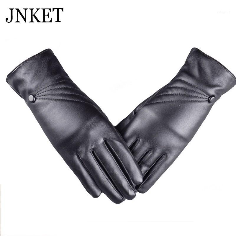 Five Fingers Gloves JNKET Women Touch Screen Winter Glove PU Leather Thicker Warm Velvet Driving Windproof Waterproof1
Five Fingers Gloves JNKET Women Touch Screen Winter Glove PU Leather Thicker Warm Velvet Driving Windproof Waterproof1