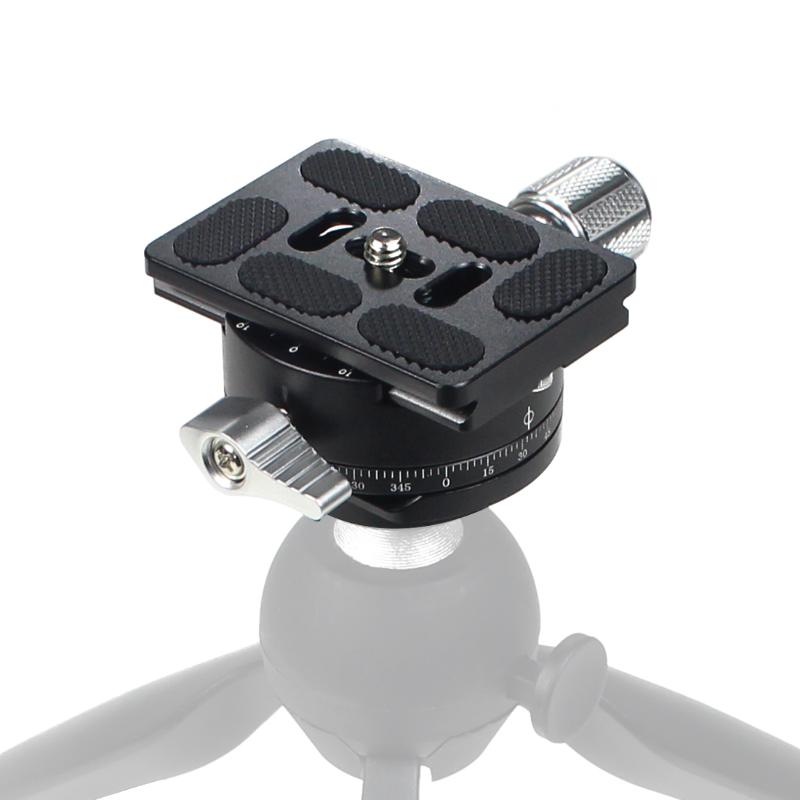 Mini Camera Clamp DSLR Quick Release Clamp Tripod Plate Mount Clip Panoramic Rotating for Arce Adapter Tripod
Mini Camera Clamp DSLR Quick Release Clamp Tripod Plate Mount Clip Panoramic Rotating for Arce Adapter Tripod