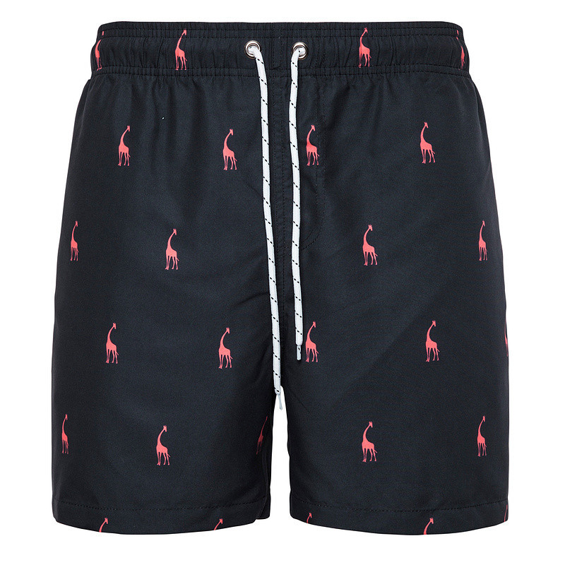 2020 Summer High Quality Waterproof Shorts Giraffe Printing Men's Shorts Casual Beach Men Sport Outdoor, Black
2020 Summer High Quality Waterproof Shorts Giraffe Printing Men's Shorts Casual Beach Men Sport Outdoor, Black