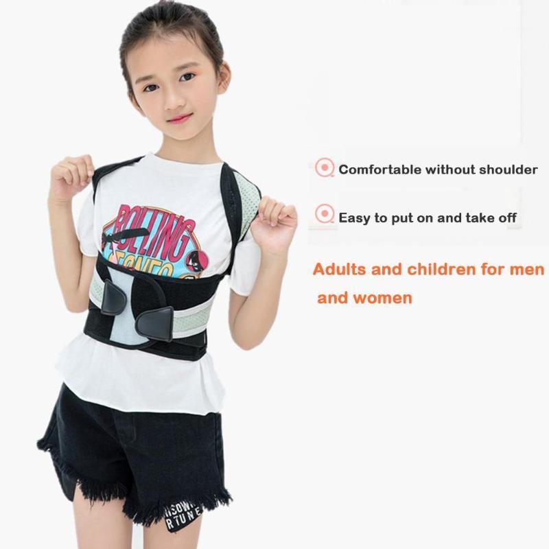 Brace Support Belt Adjustable Adult Children Men Woemen Back Clavicle Spine Shoulder Lumbar Posture Correction1, Black
Brace Support Belt Adjustable Adult Children Men Woemen Back Clavicle Spine Shoulder Lumbar Posture Correction1, Black