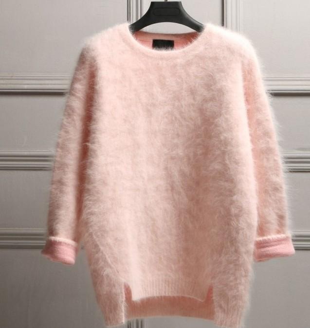 JSXDHK High Quality New Arrival Women Autumn Winter Mik Cashmere Pullovers Fashion Yellow Hit Color Knitted Thick Loose Sweaters, Gray
JSXDHK High Quality New Arrival Women Autumn Winter Mik Cashmere Pullovers Fashion Yellow Hit Color Knitted Thick Loose Sweaters, Gray
