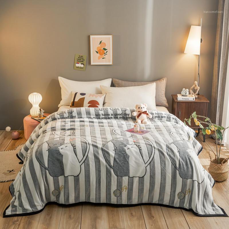 High Quality Coral Fleece soft sofa blanket decoration thick blanket warm cover the bed gift1
High Quality Coral Fleece soft sofa blanket decoration thick blanket warm cover the bed gift1