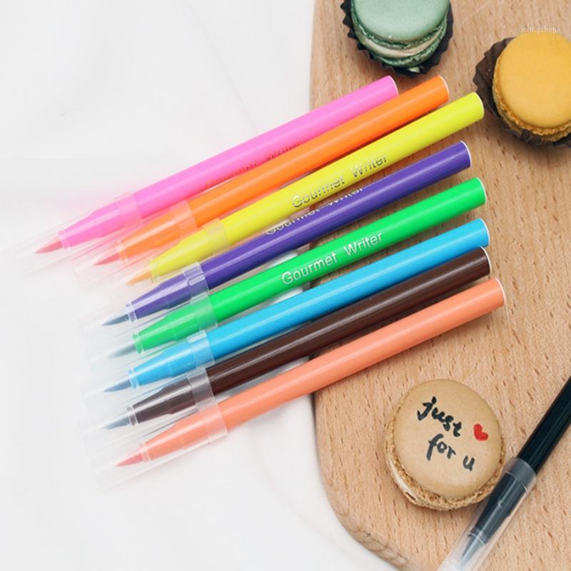 Edible Pigment Pen Drawing Biscuits Cake Decoration Tool Cake DIY Painting Accessories1
Edible Pigment Pen Drawing Biscuits Cake Decoration Tool Cake DIY Painting Accessories1