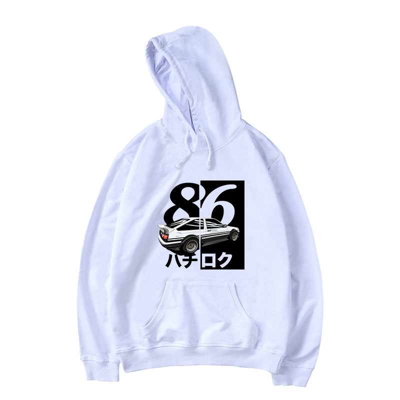 2020 Toyota AE86 Pullover Men Women Autumn Winter Thickening Hoodies Japanese JDM Anime Initial D Sweatshirt, Black
2020 Toyota AE86 Pullover Men Women Autumn Winter Thickening Hoodies Japanese JDM Anime Initial D Sweatshirt, Black