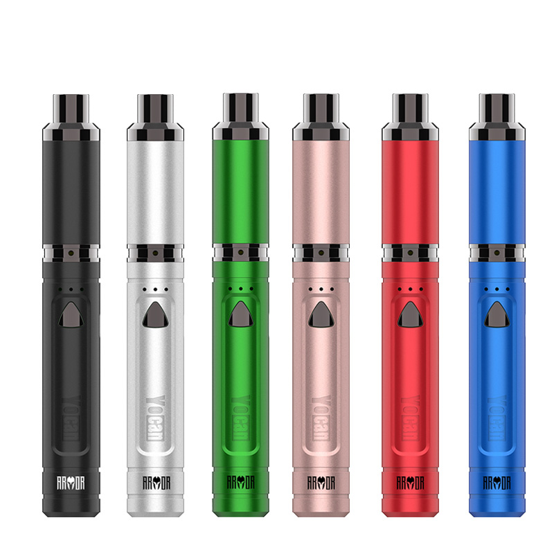 Yocan Armor Plus Kit VV Wax Concentrate Starter kits 650mAh QDC Quartz Dual Coil Variable Voltage Vape Pen 100% Authentic, Multi 
Yocan Armor Plus Kit VV Wax Concentrate Starter kits 650mAh QDC Quartz Dual Coil Variable Voltage Vape Pen 100% Authentic, Multi