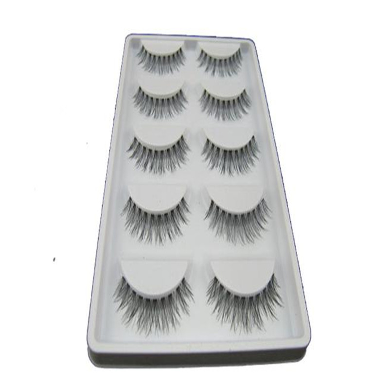 5 Pairs Fashion Natural Handmade Long False Eyelashes Makeup HW-57 Fashion False Eyelash Extension
5 Pairs Fashion Natural Handmade Long False Eyelashes Makeup HW-57 Fashion False Eyelash Extension