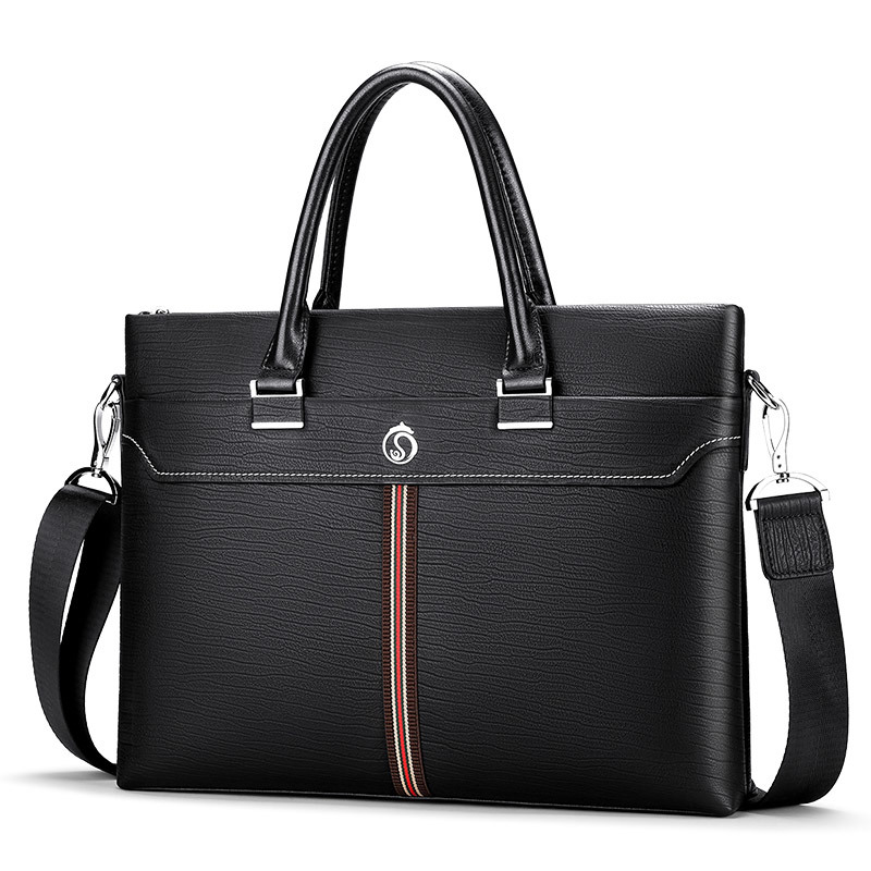 Fashion Unisex Solid Waterproof Laptop Computer Bag Breifcase Sleeve Case Bag #193043 Q0119, Black
Fashion Unisex Solid Waterproof Laptop Computer Bag Breifcase Sleeve Case Bag #193043 Q0119, Black