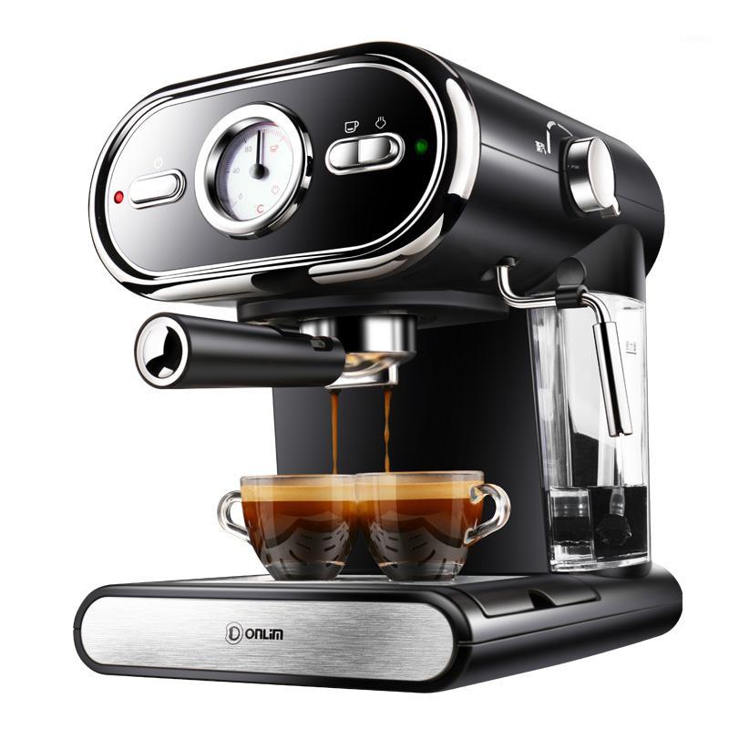 Electric Espresso Coffee Maker Machine Cappuccino Latte Mocha Milk Frother Maker 1000W/1L/20Bar Cafeteras De Cafe1
Electric Espresso Coffee Maker Machine Cappuccino Latte Mocha Milk Frother Maker 1000W/1L/20Bar Cafeteras De Cafe1