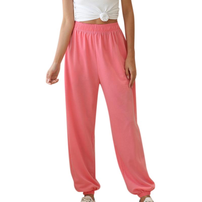 Women Casual Sport Trousers Solid Color Running Jogger Tarck Long Pants Pleated Elastic Waist Female Baggy Bottoms Sweatpants, Grey
Women Casual Sport Trousers Solid Color Running Jogger Tarck Long Pants Pleated Elastic Waist Female Baggy Bottoms Sweatpants, Grey